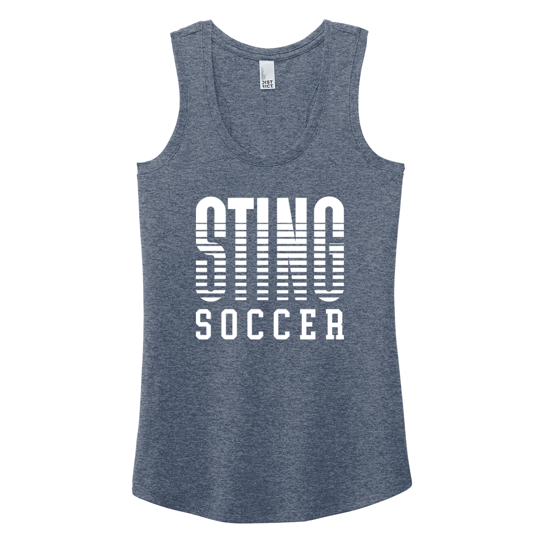 Sting 24 Gradient District Ladies Tank