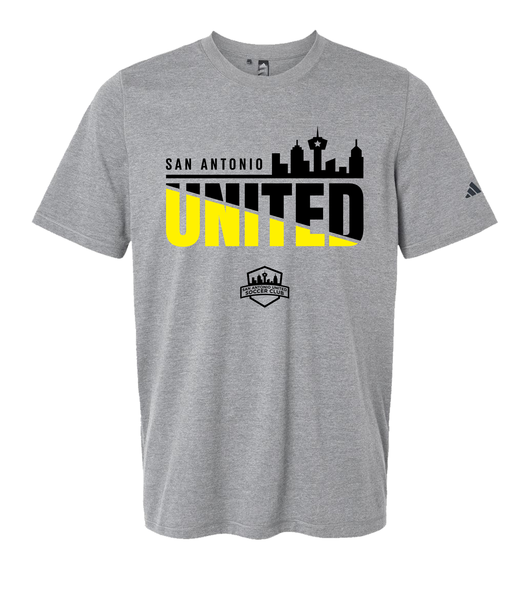 SA United 25 City adidas Blend Tee