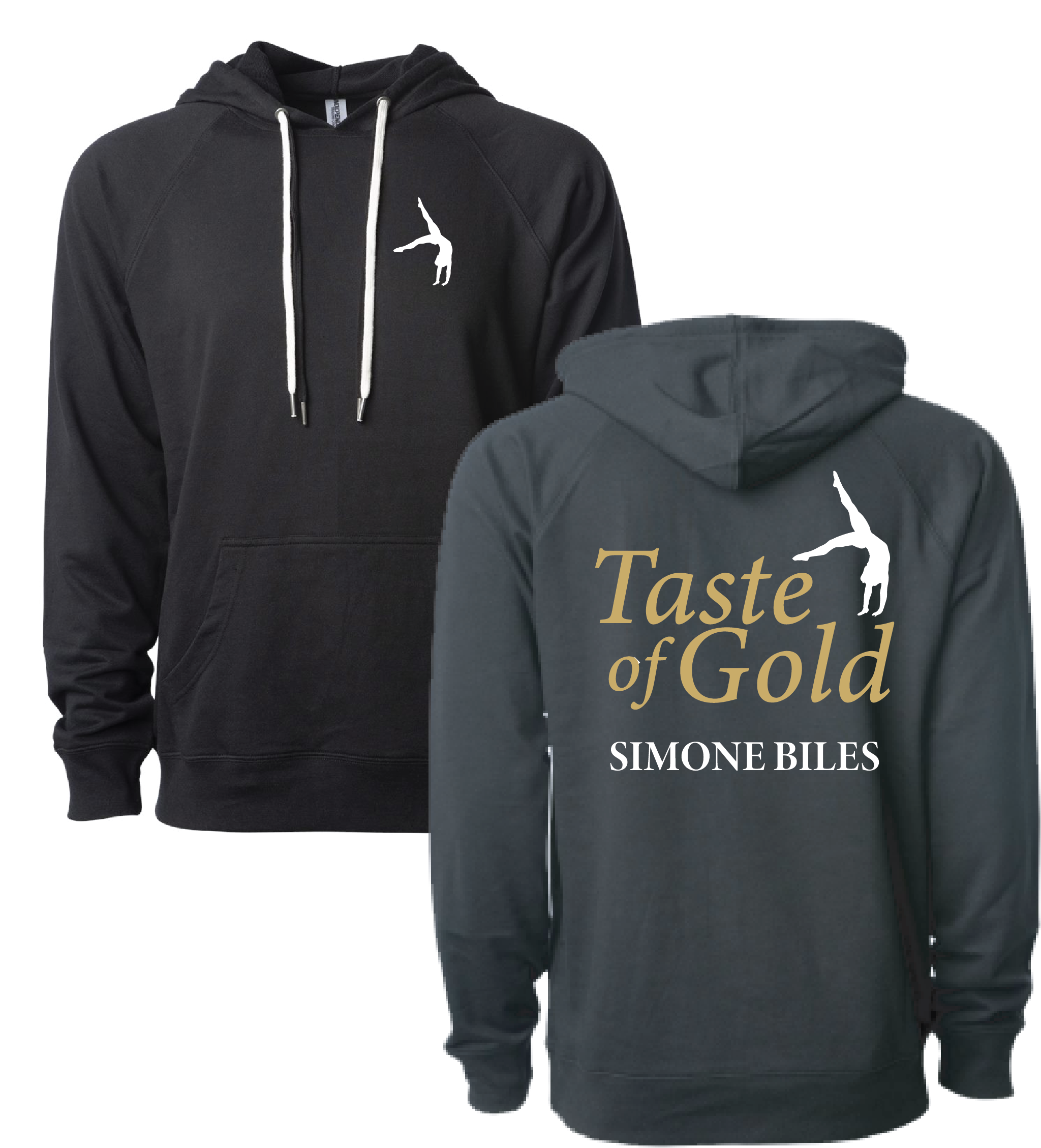 Simone Biles Lightweight Loopback Terry Hooded Sweatshirt