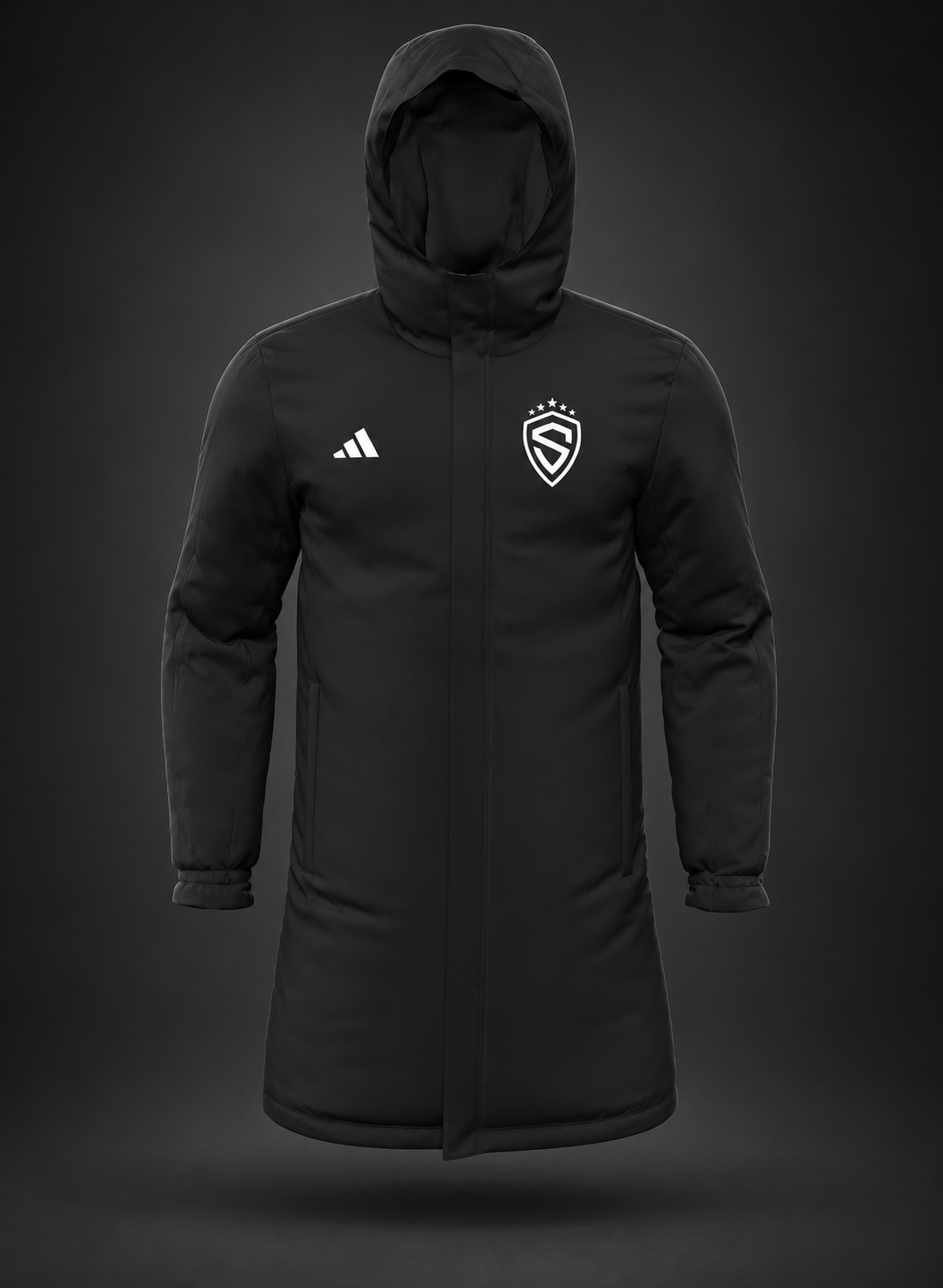Sting Coach adidas Custom 23 Stadium Jacket