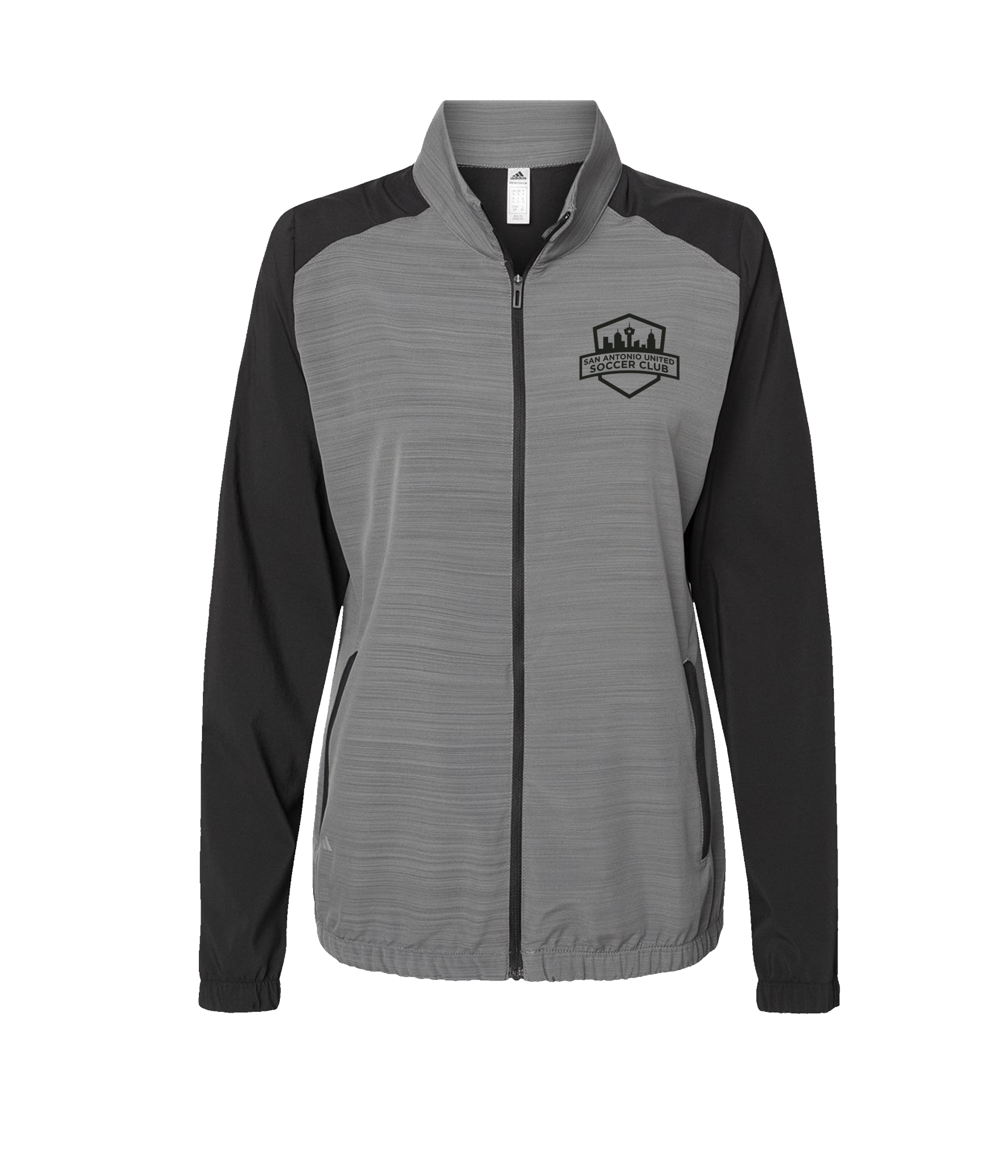 SA United adidas Women's Full-Zip Windshirt