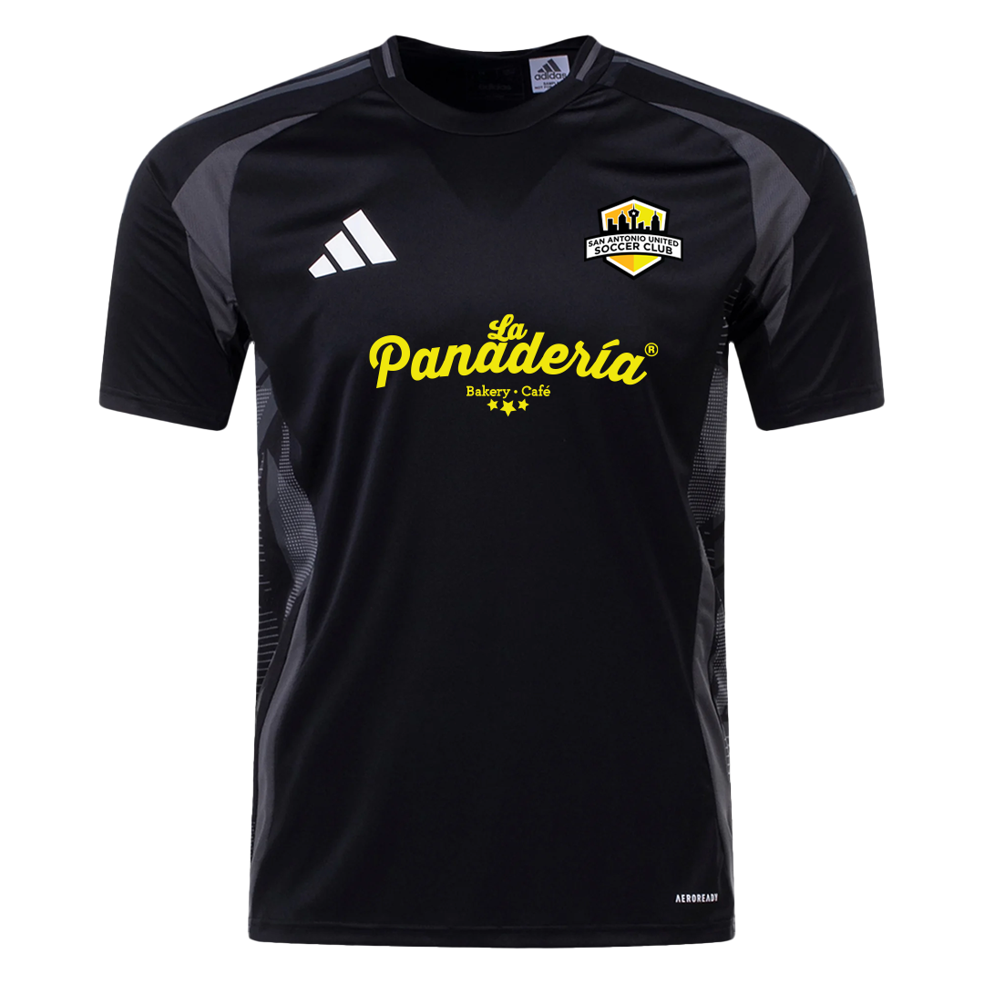 SA United adidas Tiro 24 Competition Game Jersey - Black