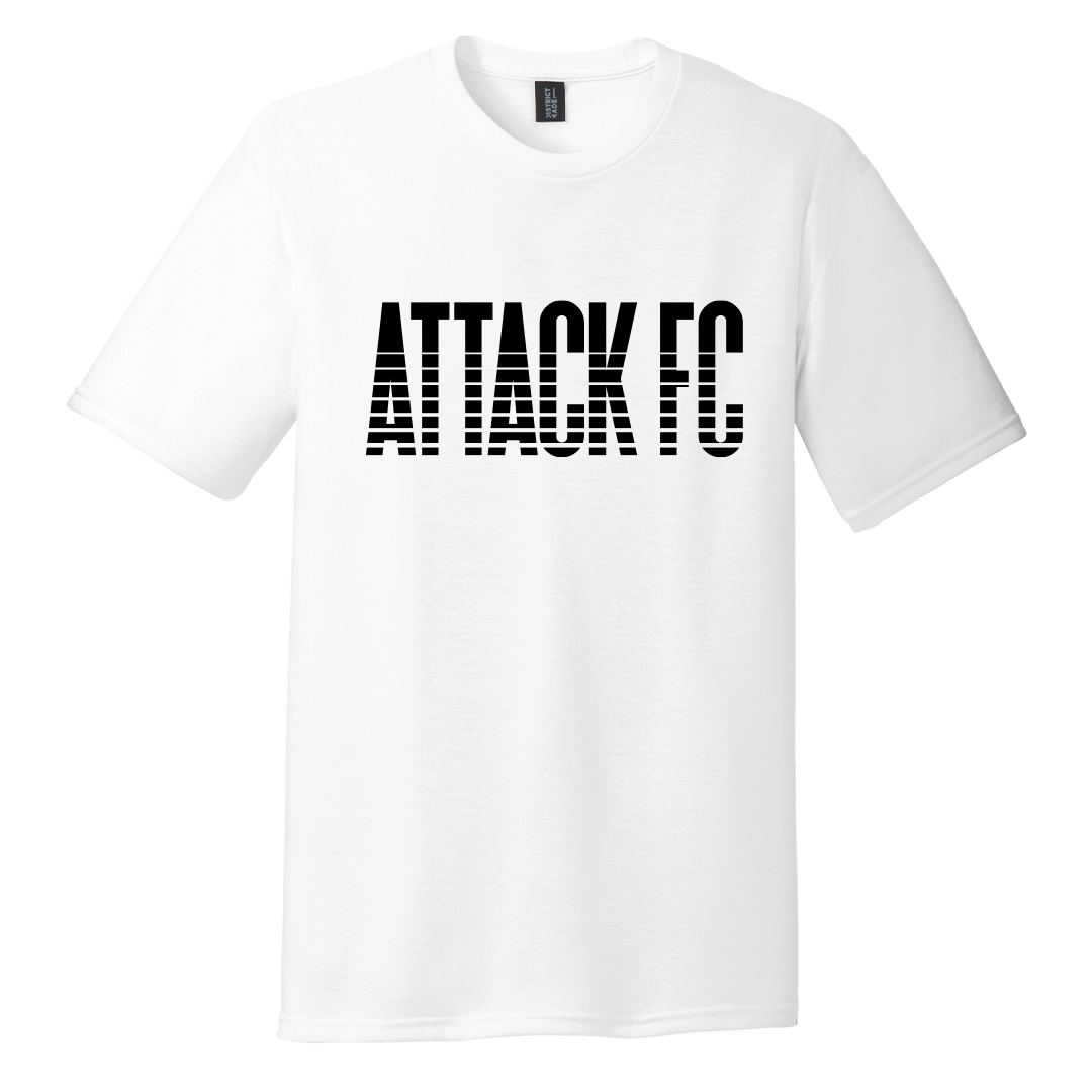Attack FC Perfect Tri Tee - White