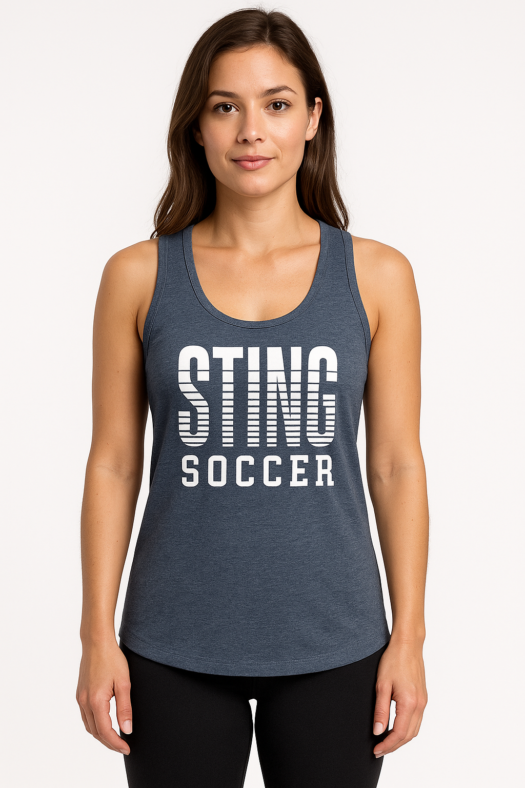 Sting 24 Gradient District Ladies Tank