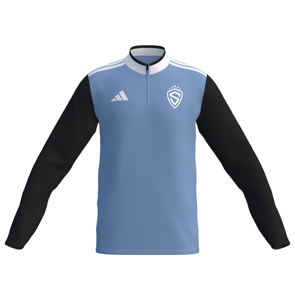 Sting miEntrada26 Training Top Light Blue | Coach – front view