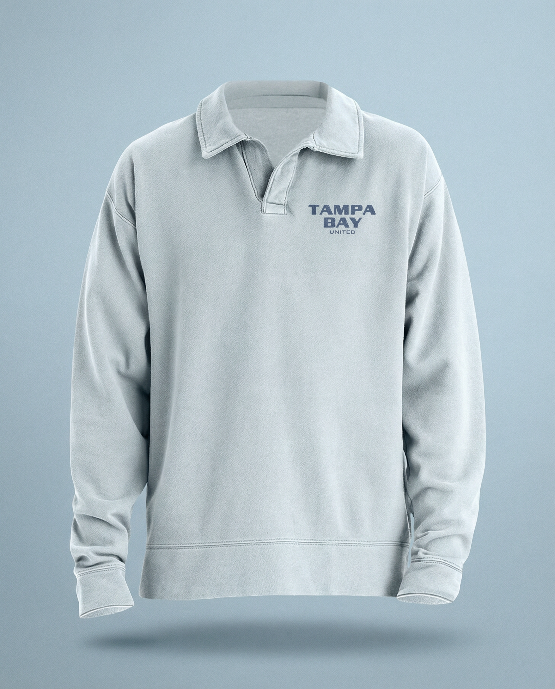 TBU Drop | ComfortWash Collared Terry Sweatshirt