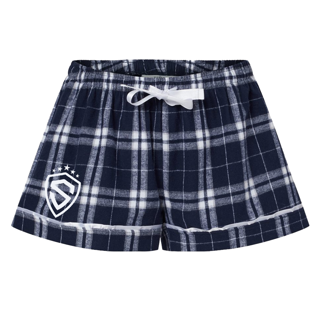 Sting Boxercraft Women's Field Day Flannel Shorts
