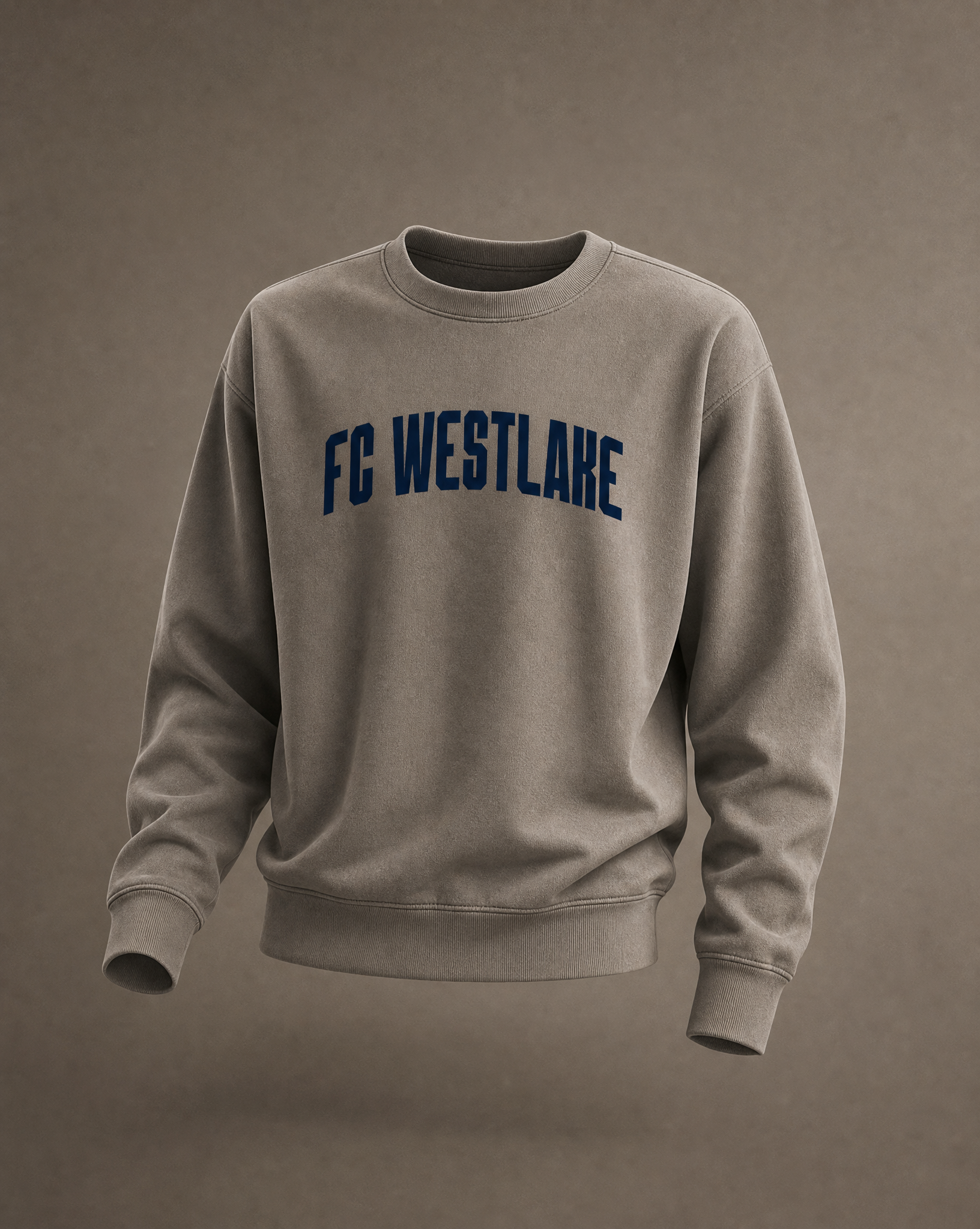 FCW | Unisex Tonal CC Crewneck Sweatshirt