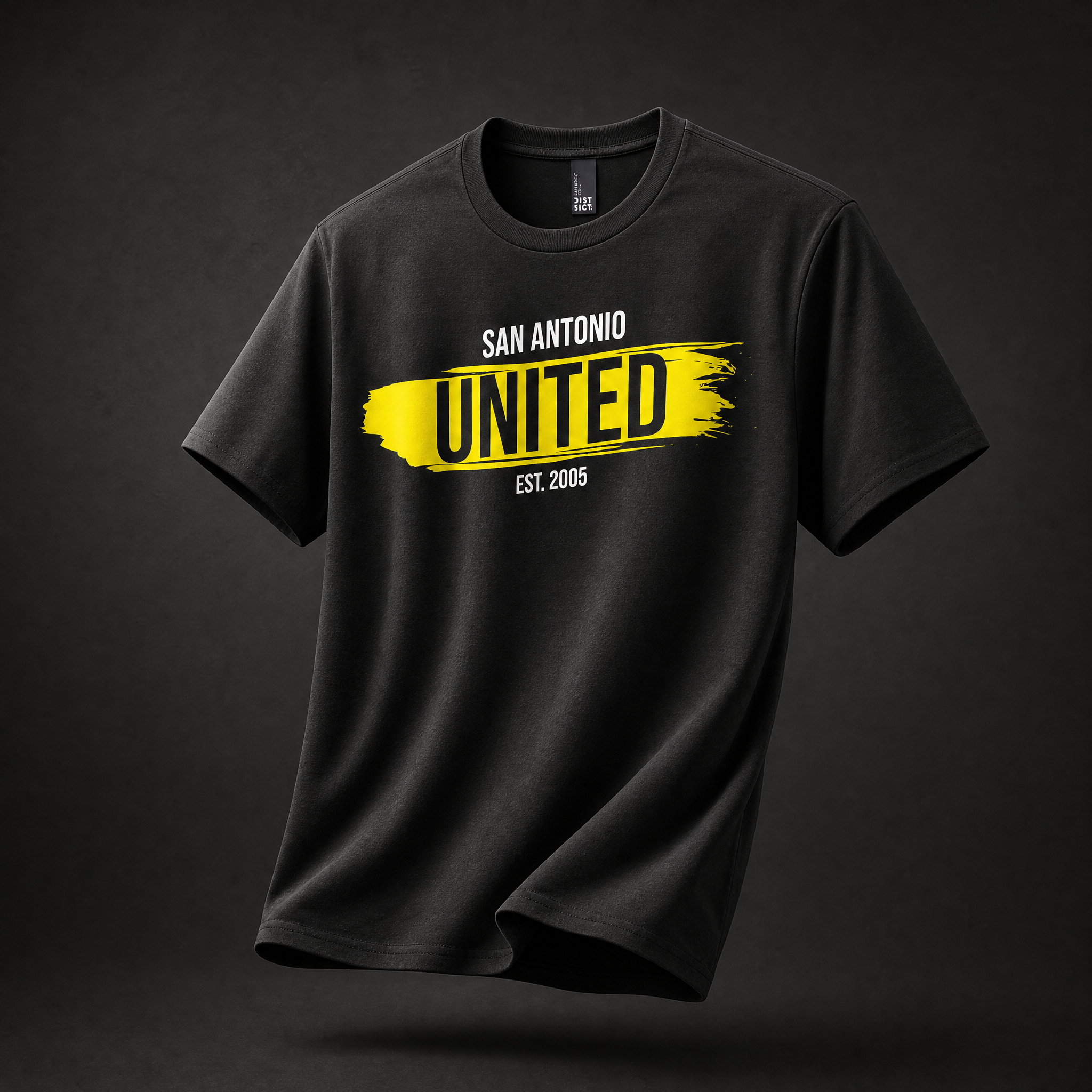SA United Splash PosiCharge Tri-Blend Wicking Raglan Tee