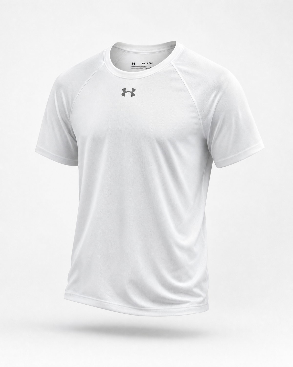 UA Men's S/S Stripe Tech Locker T-Shirt – alternate view 2