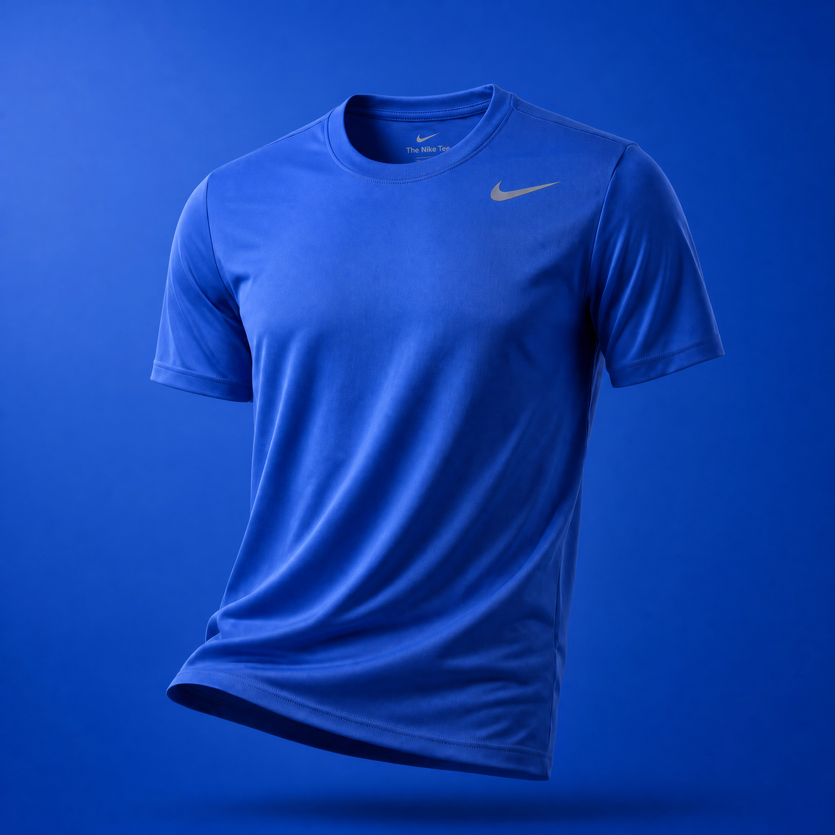 Nike Short Sleeve Dri-Fit Athletic Shirt – alternate view 9
