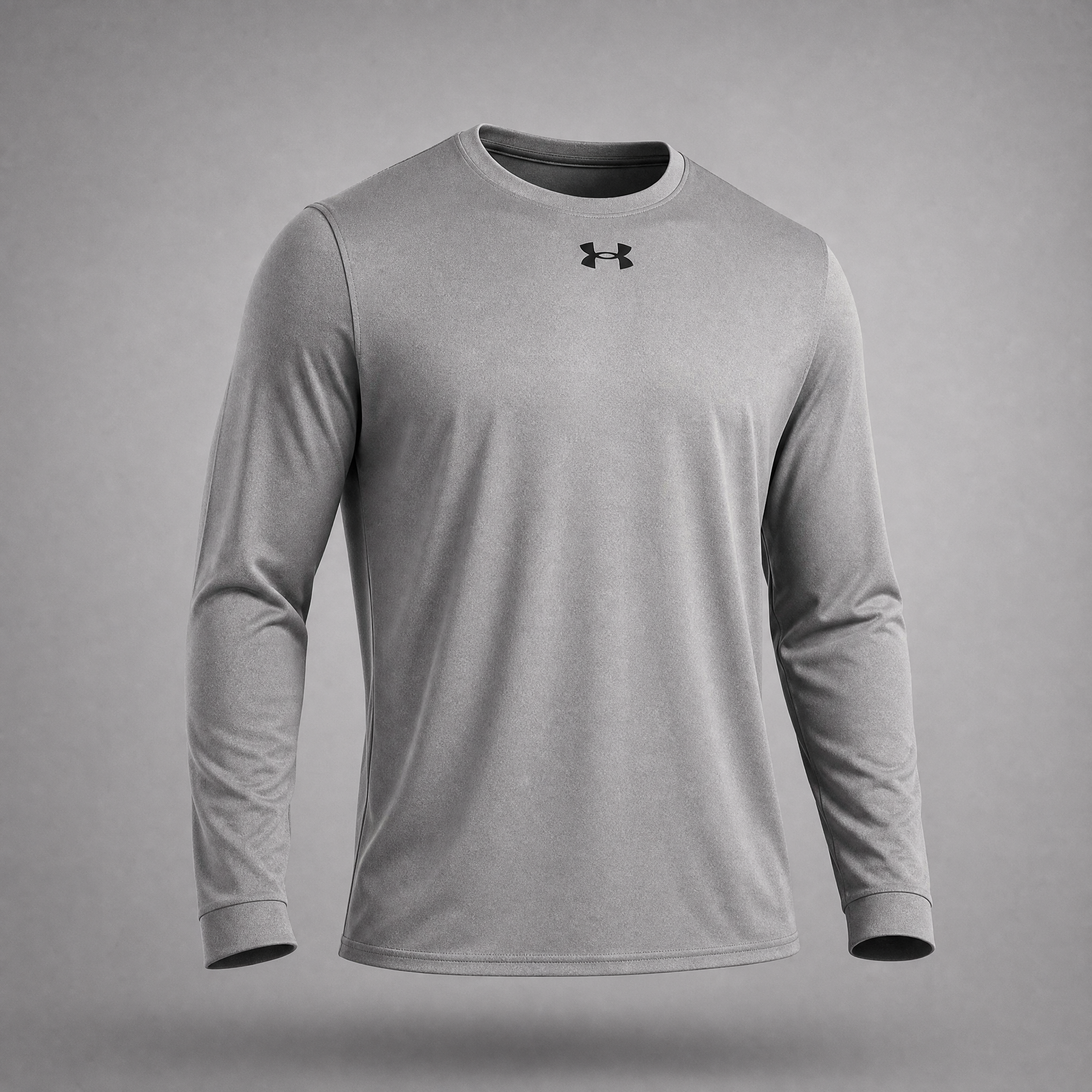 UA Men's L/S Locker T – alternate view 2