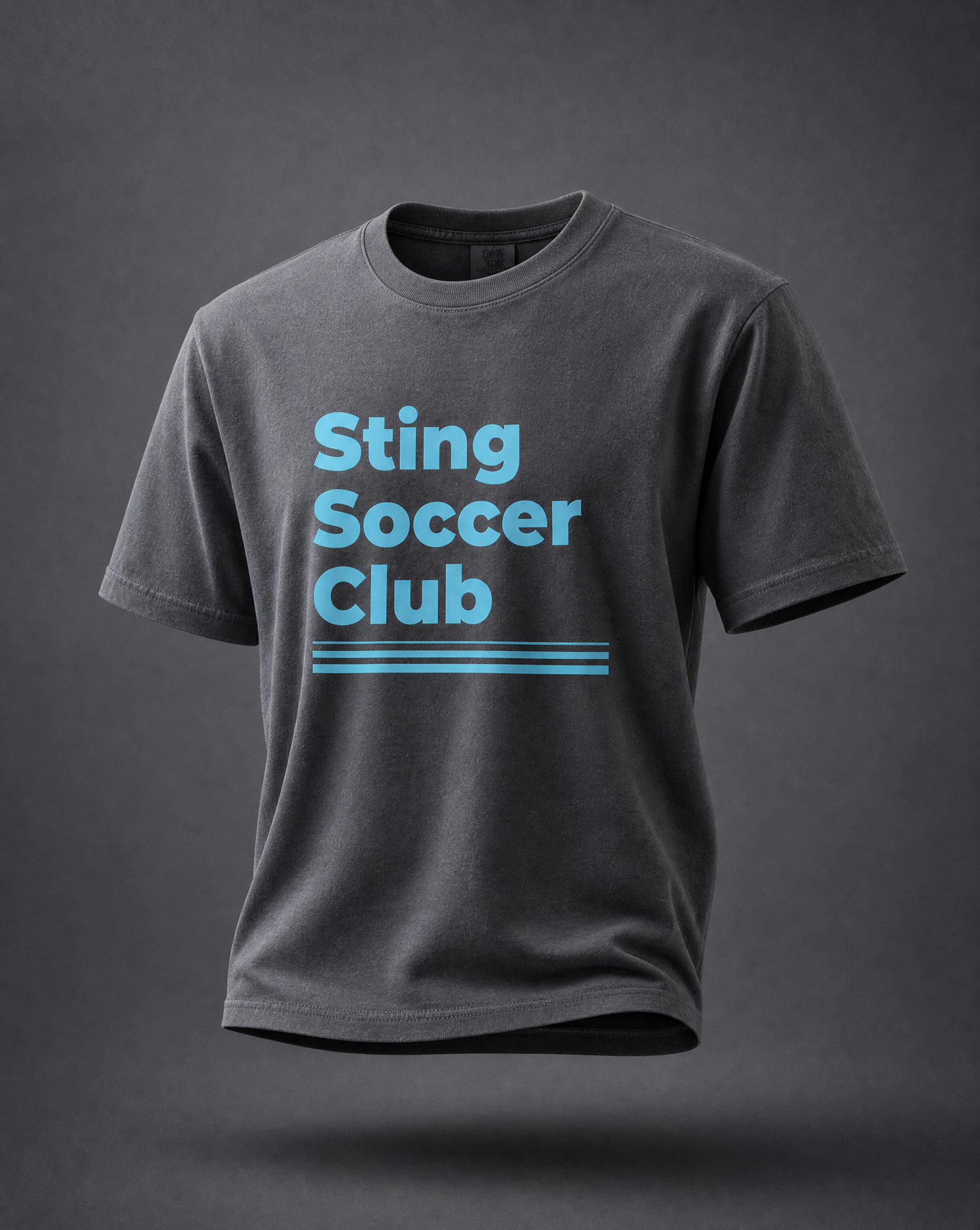 Sting Retro Collection | CC Women's Boxy Tee | Pepper