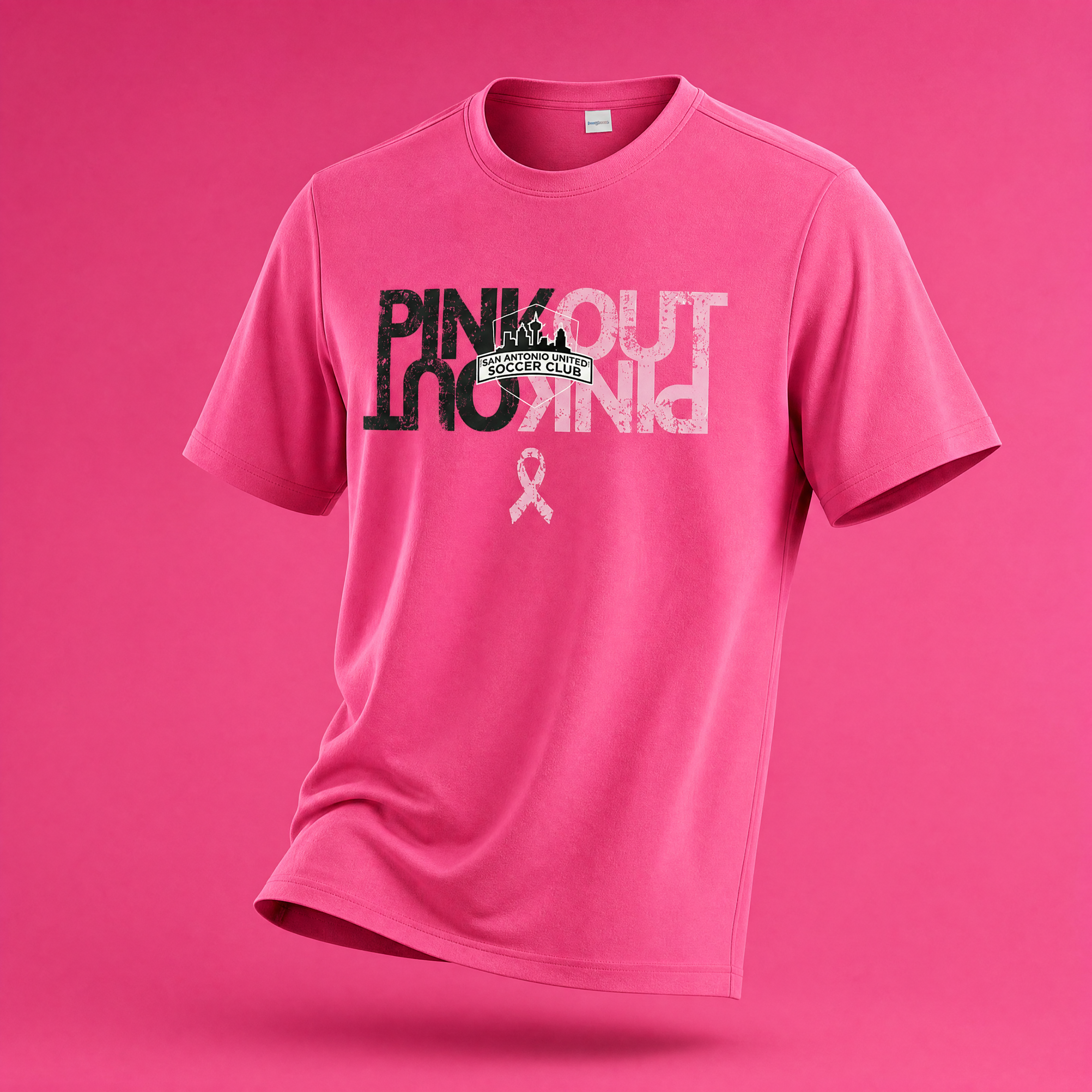 SA United | 2026 Pink Out Tee