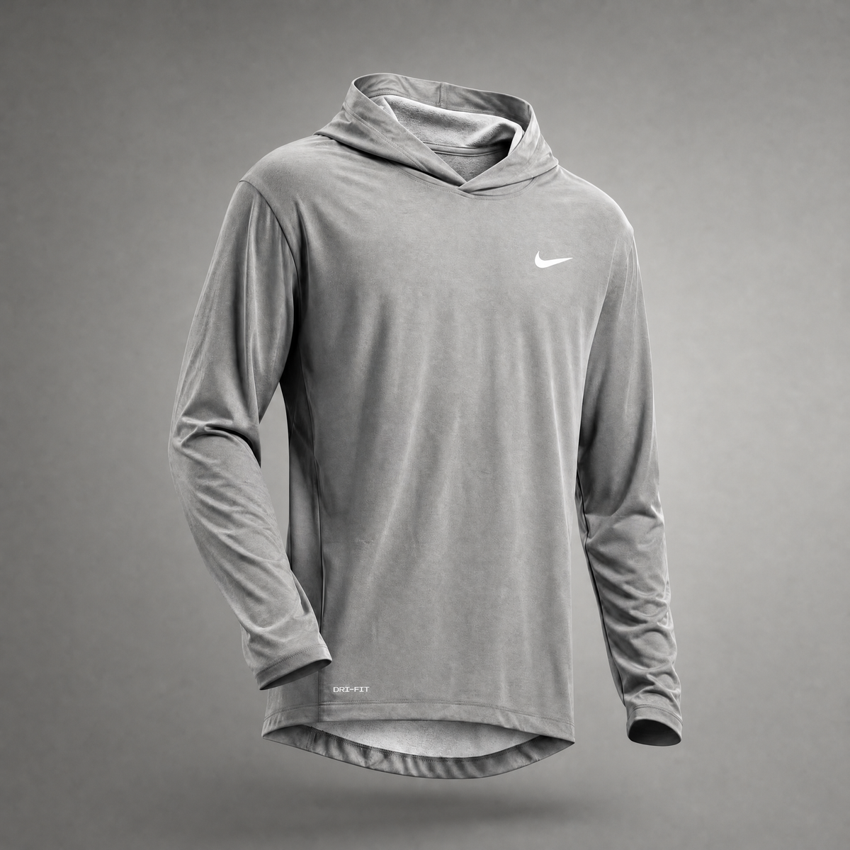 Nike Men's Dry Long Sleeve Hoodie Tee – alternate view 2