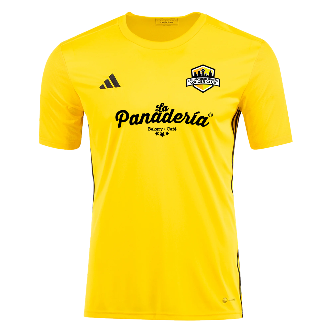 SA United adidas Tabela 23 Academy Game Jersey - Yellow
