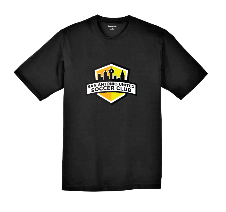 SA United Rec Program Tee