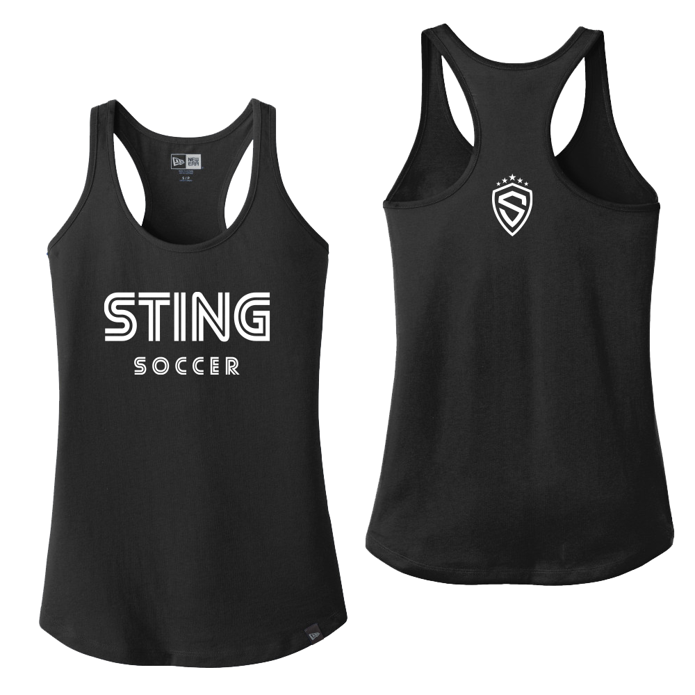 Sting 22 Retro New Era Ladies Racerback Tank