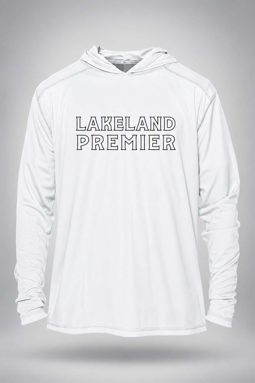 Lakeland Premier | Men's Vapor LS – White, front view