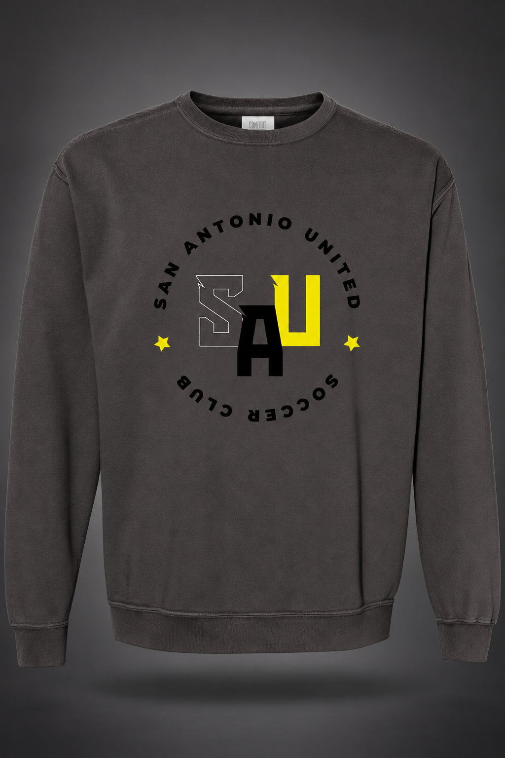 SAU Core | Unisex Crewneck Sweatshirt – front view