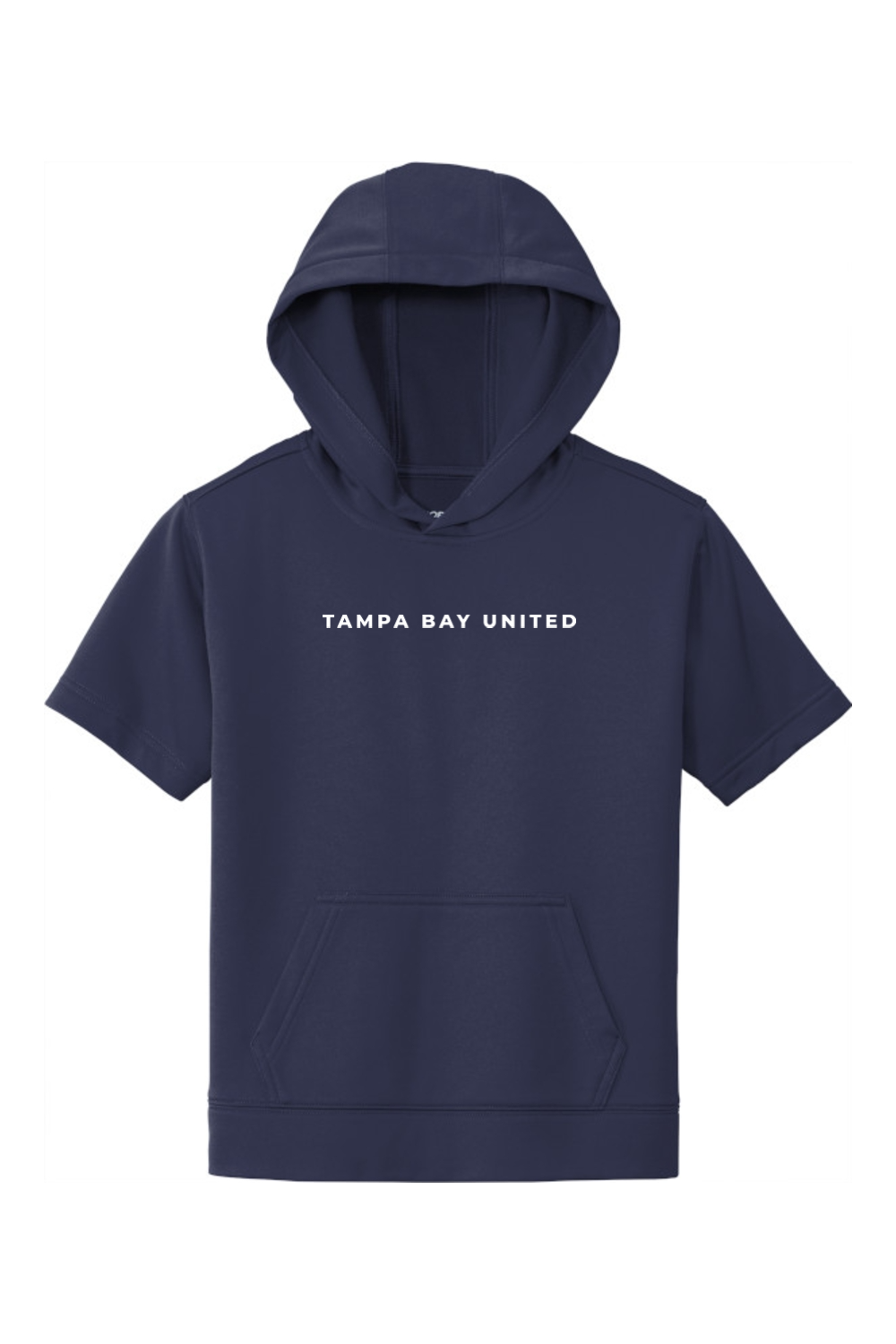 TBU | Youth Sport-Wick Fleece SS Hooded Pullover