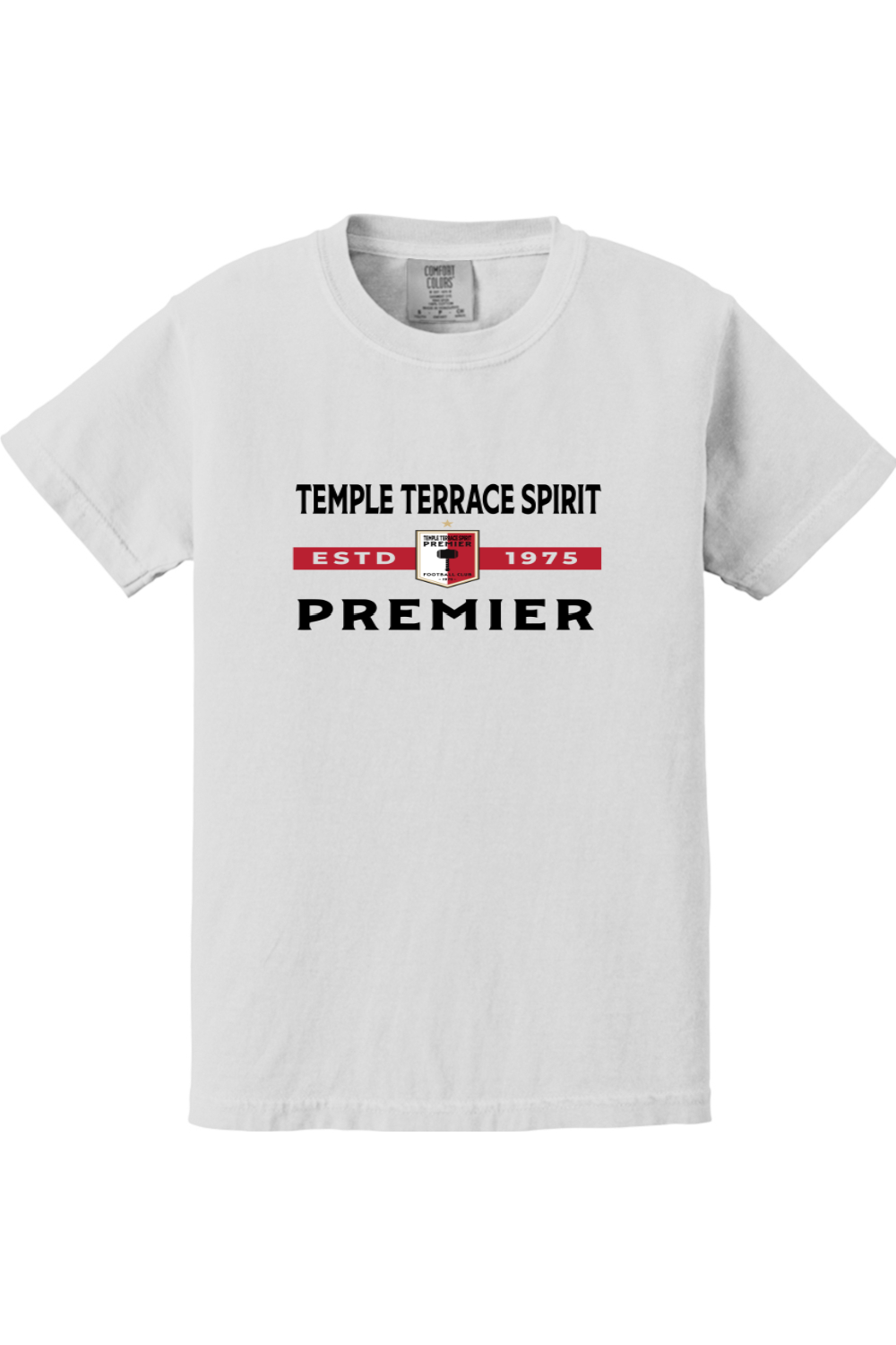 Temple Terrace | Youth Core CC Tee
