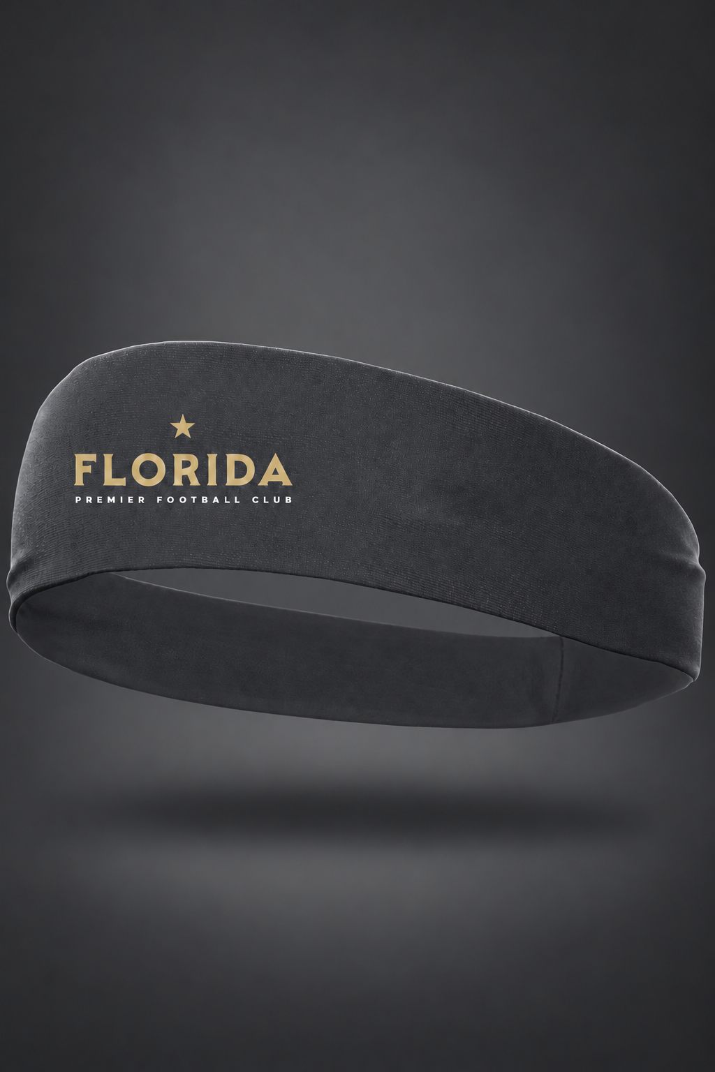 FL Premier Core | Sporty Wide Headband – front view