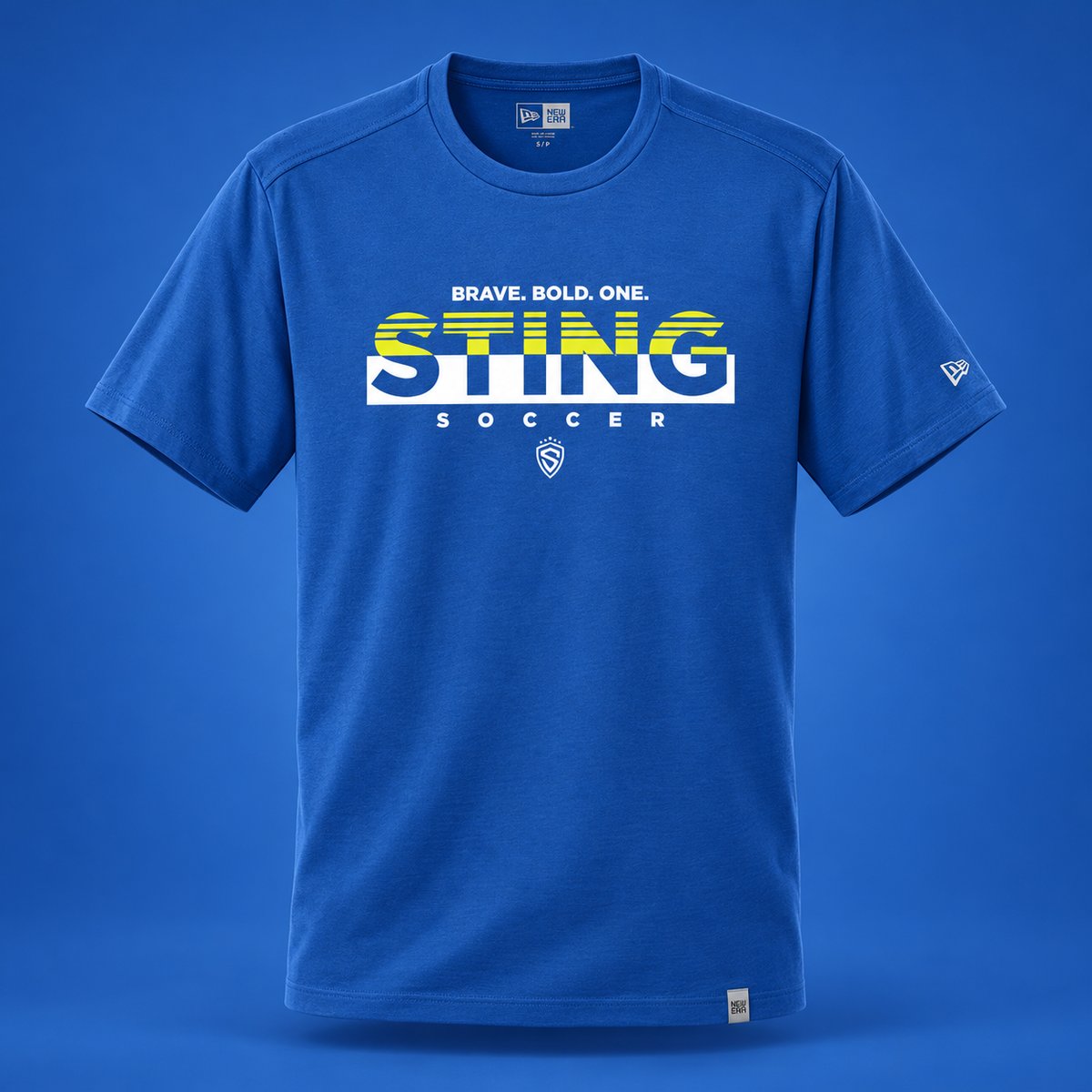 Sting Shade New Era Heritage Blend Crew Tee