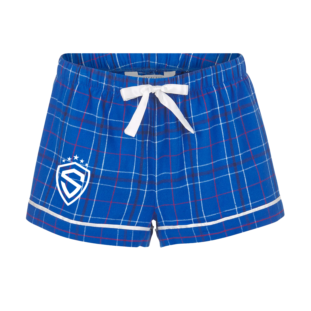 Sting Boxercraft Women's Field Day Flannel Shorts