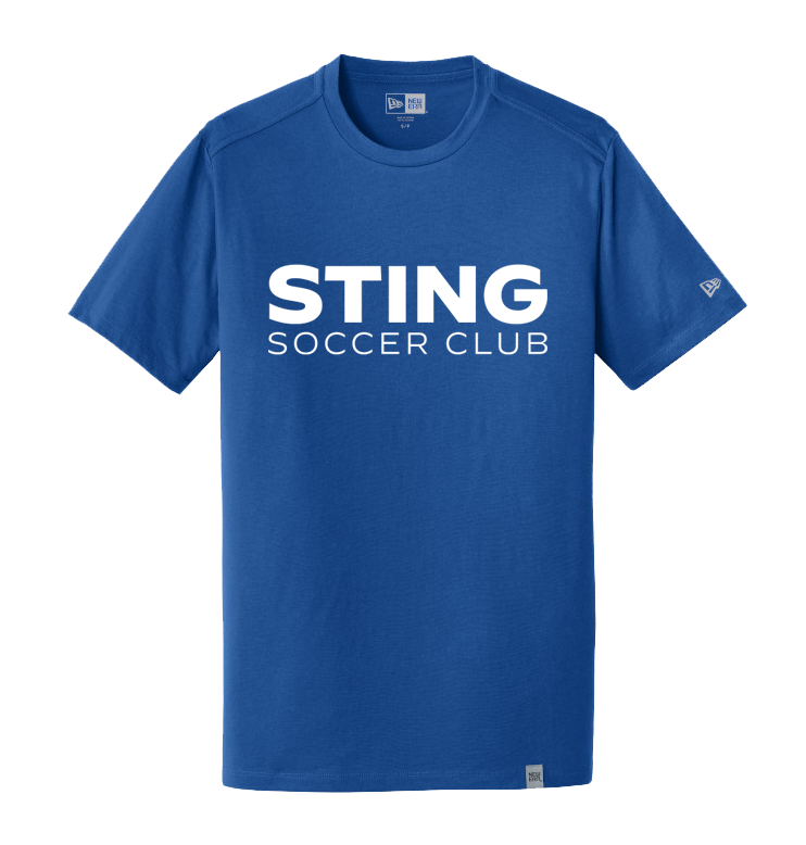 Sting 20 New Era Heritage Blend Crew Tee