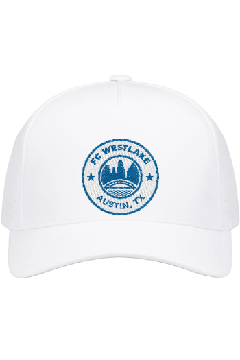 FC Westlake | White Pacific Headwear Weekender Perforated Snapback Cap