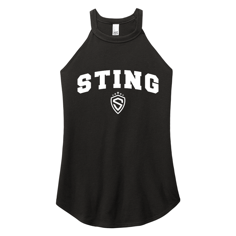 Sting Collegiate District �� Women���s Perfect Tri �� Rocker Tank