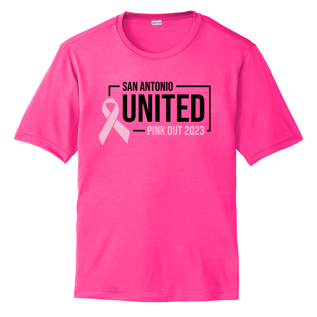 2023 SA United Pink Tee
