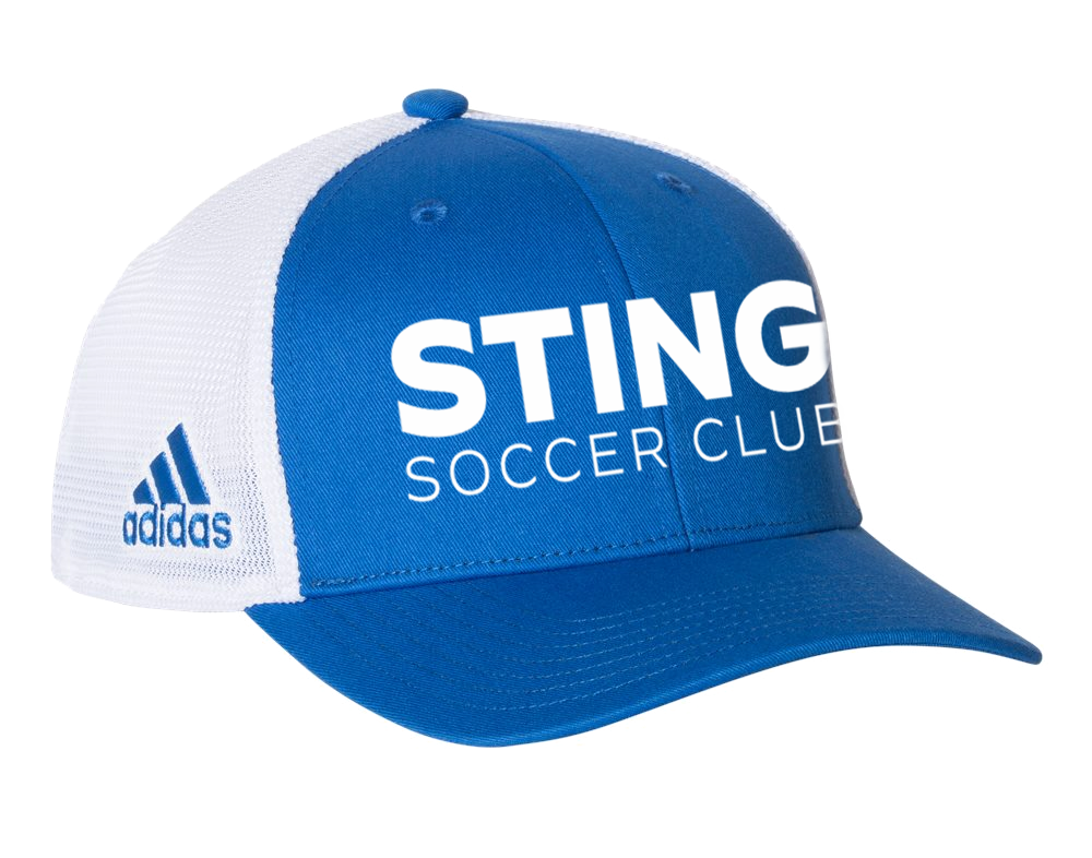 Sting Soccer adidas Snapback Hat