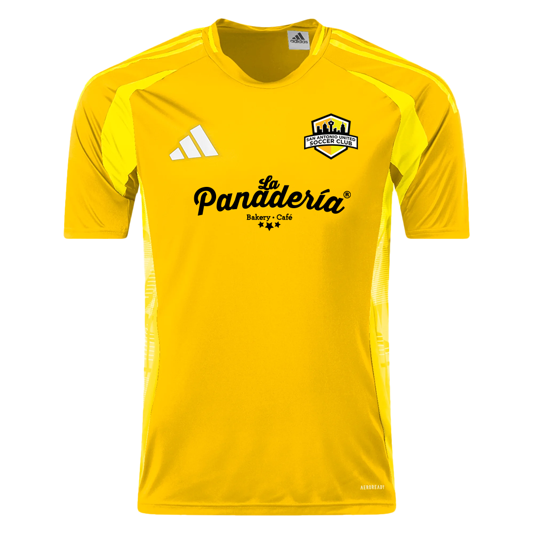 SA United adidas Tiro 24 Competition Game Jersey - Yellow