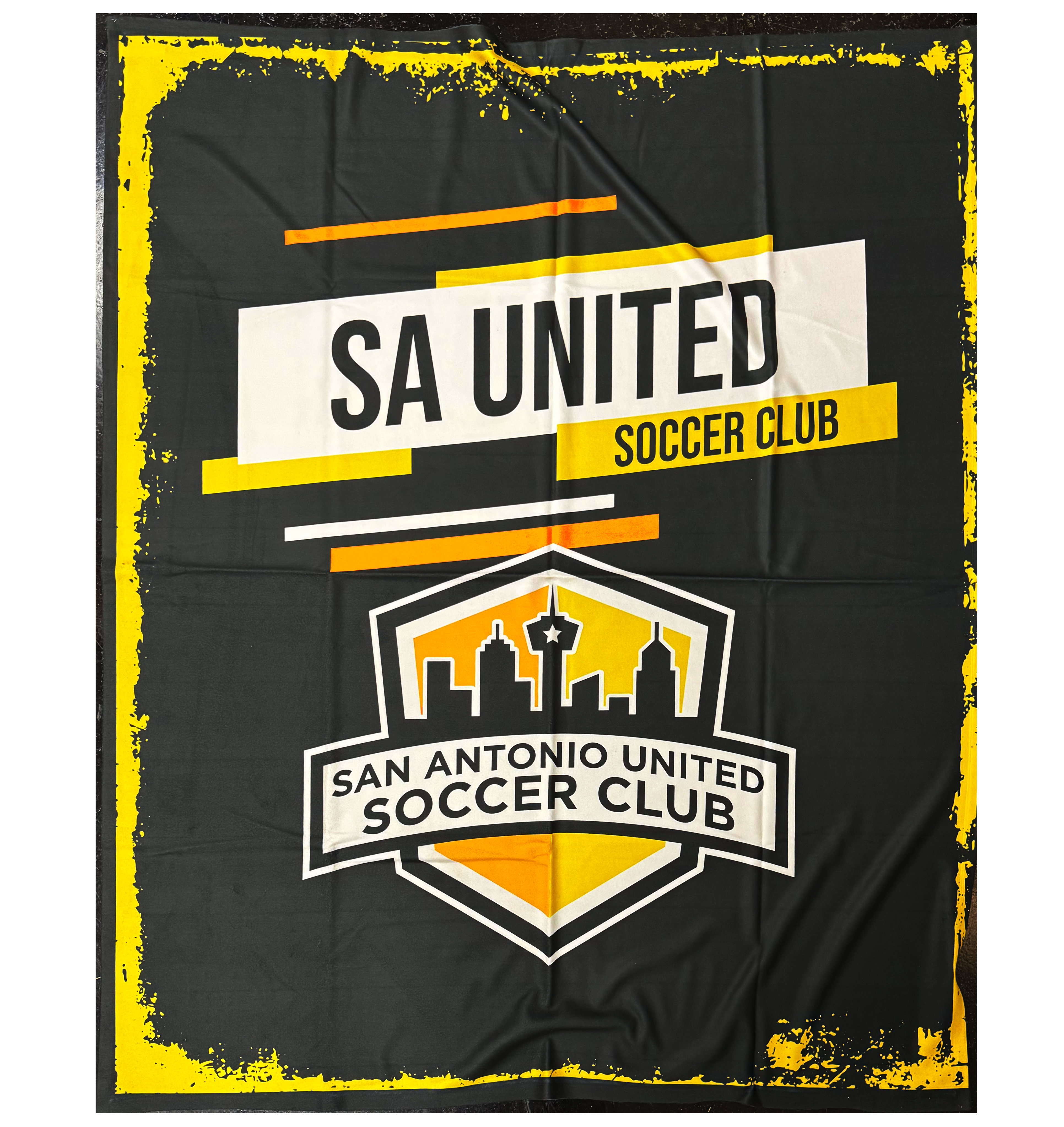 SA United Custom Sublimated Blanket