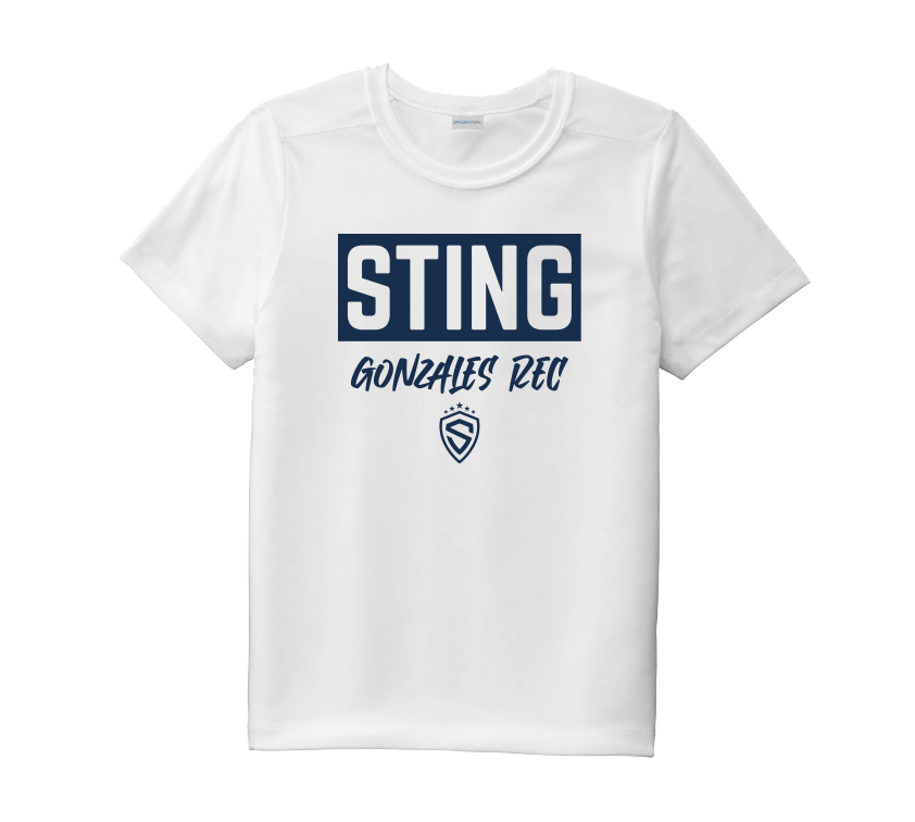 Sting 25 Gonzales Rec Jersey - White
