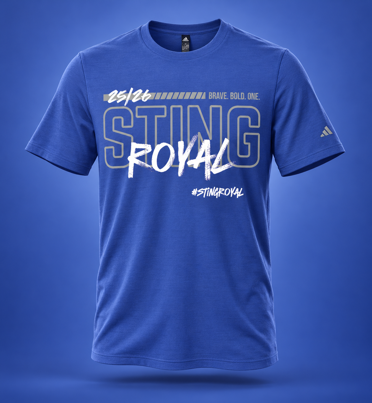 Sting Royal adidas Blend Tee
