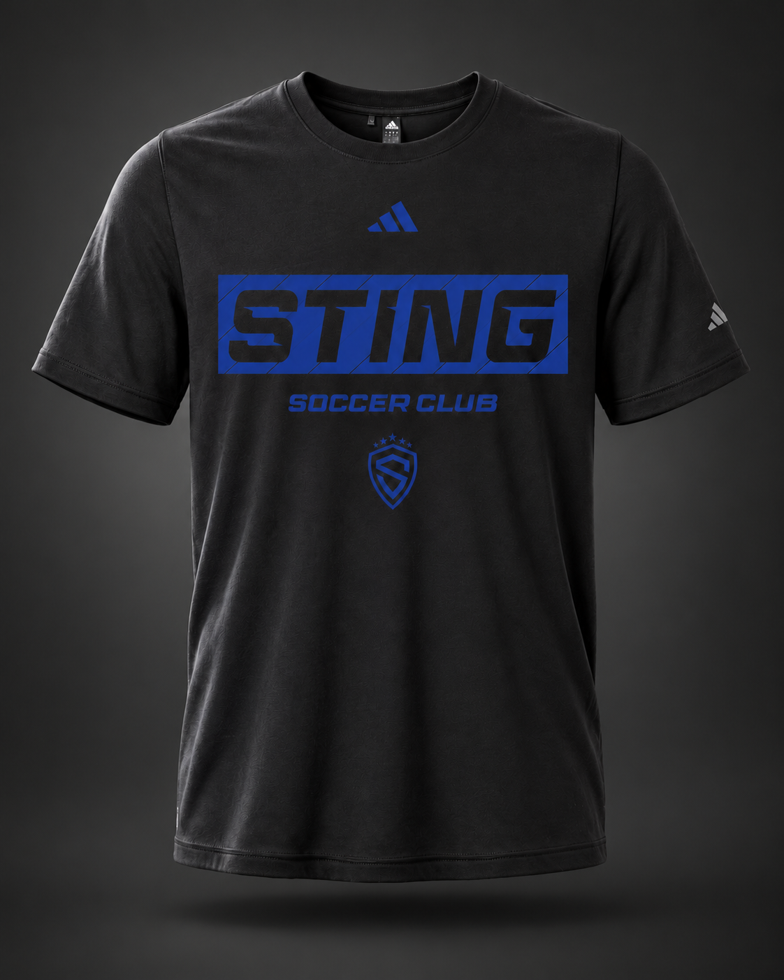 Sting 25 Speed adidas Blend Tee – Black