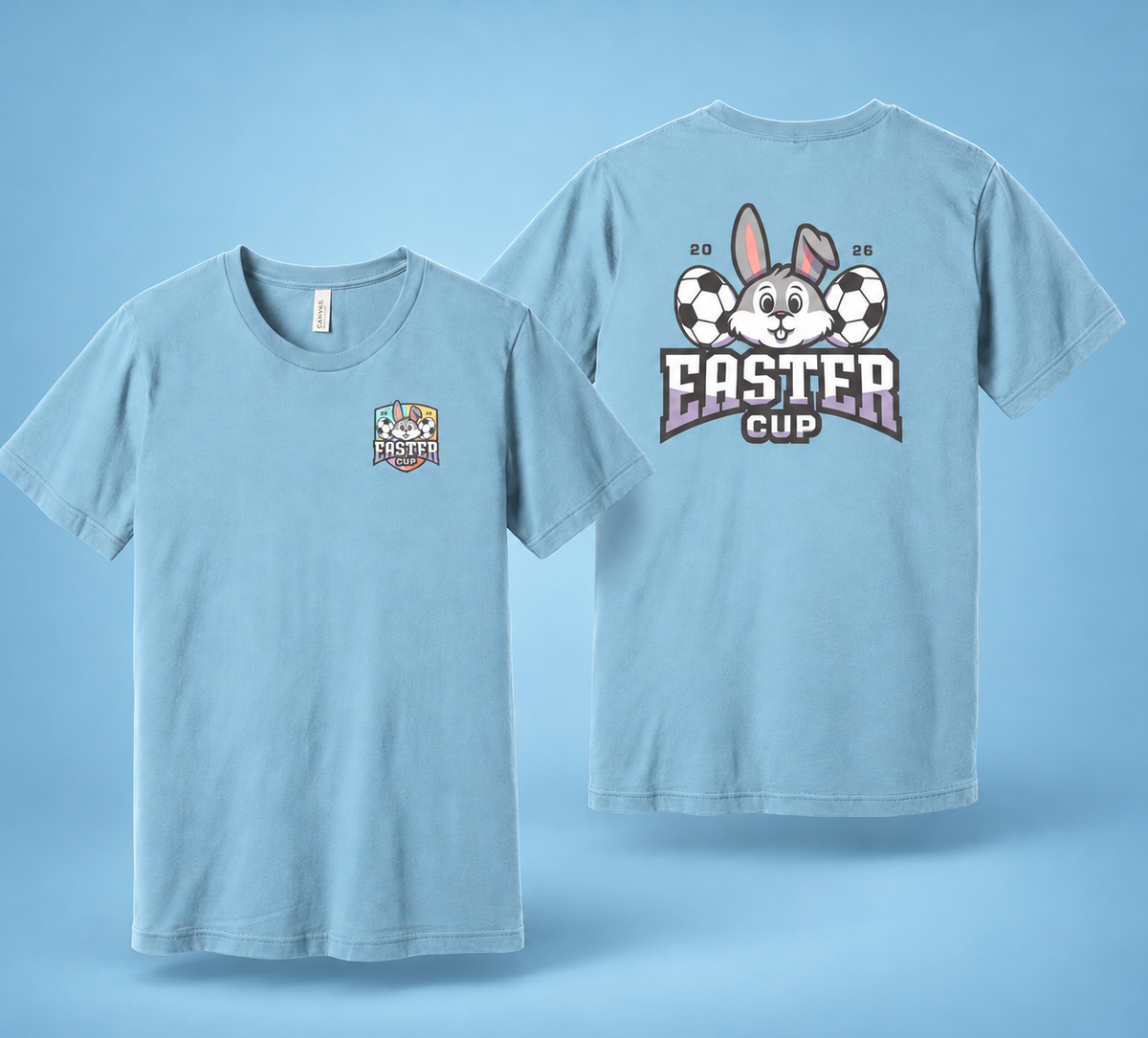Easter Cup 2026 T-Shirt - In Person – alternate view 2