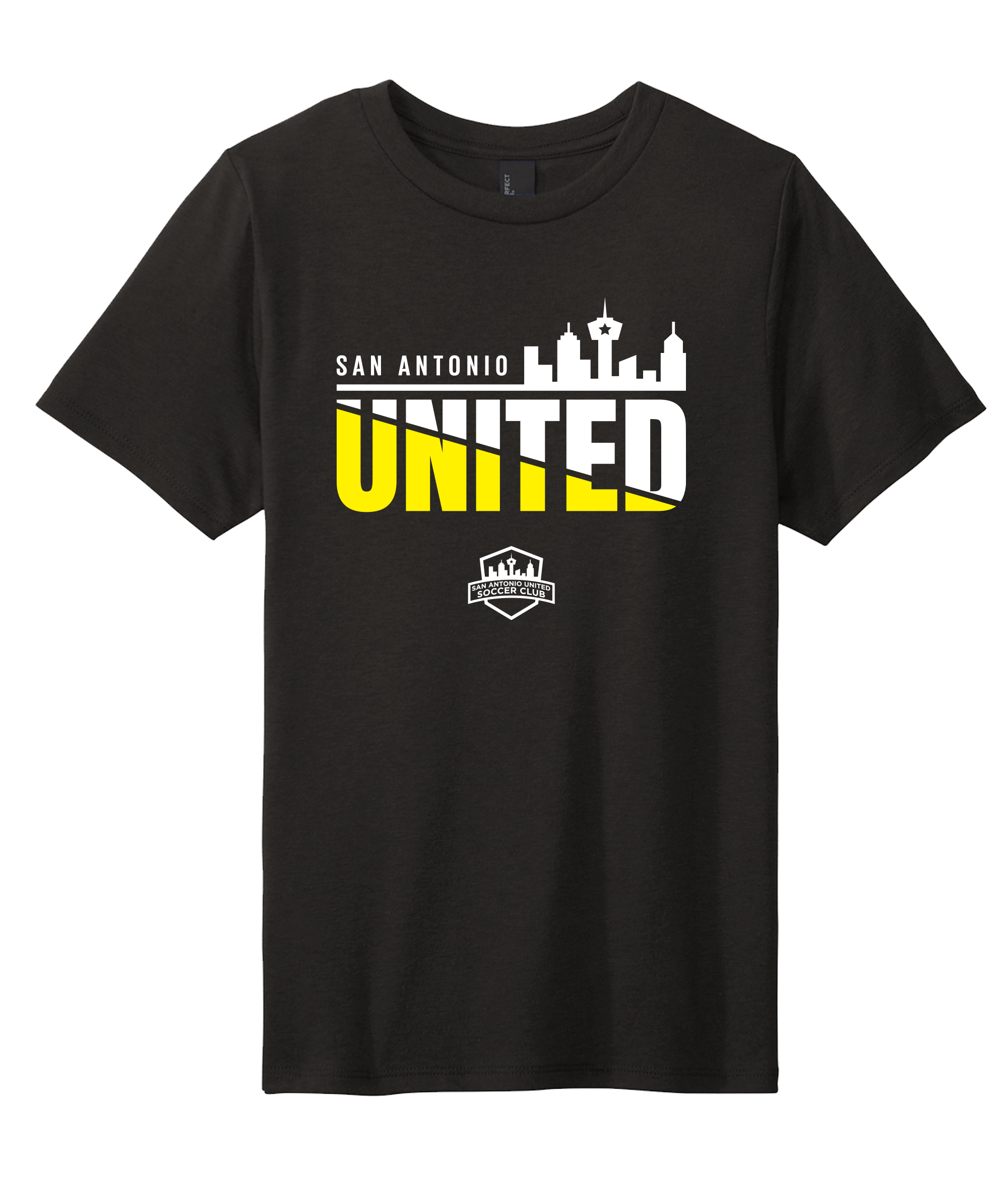 SA United 25 City District Perfect Tri Tee