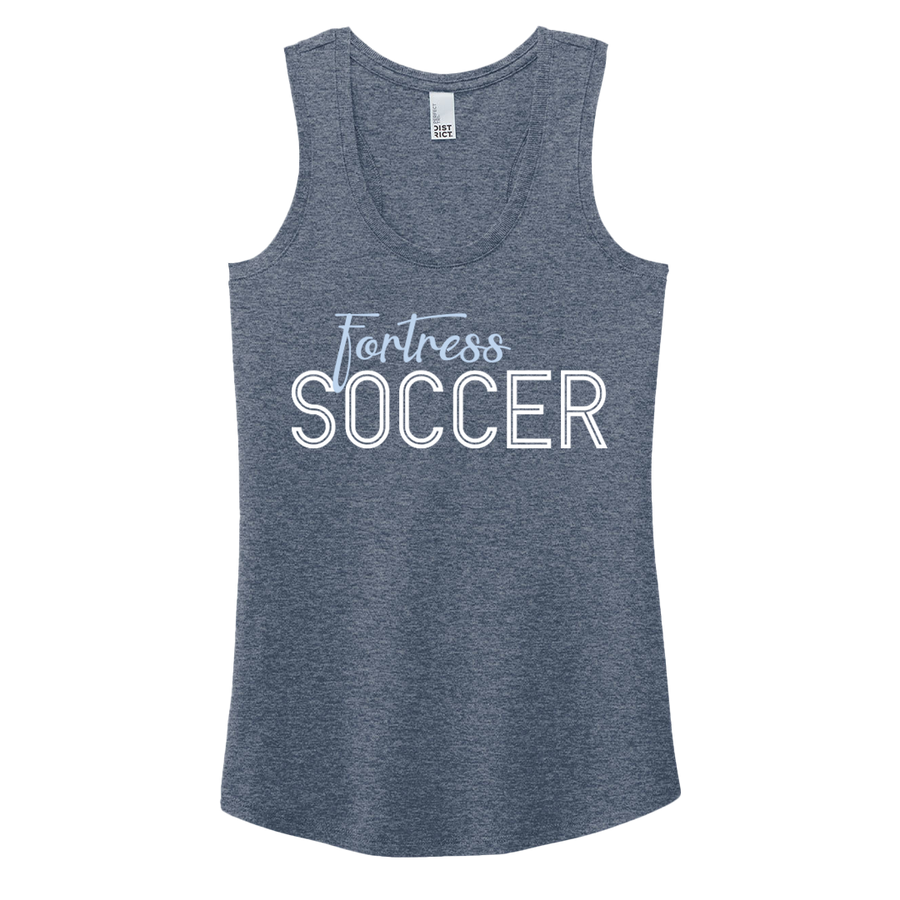 Fortress Soccer 24 District Racerback Tank
