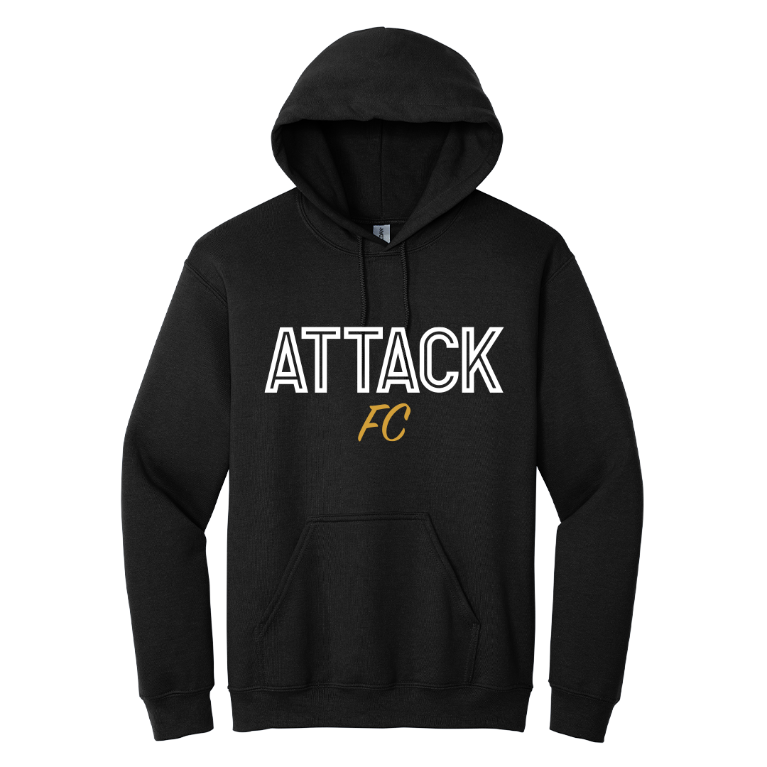 Attack FC Drive Fleece Pullover Hoodie