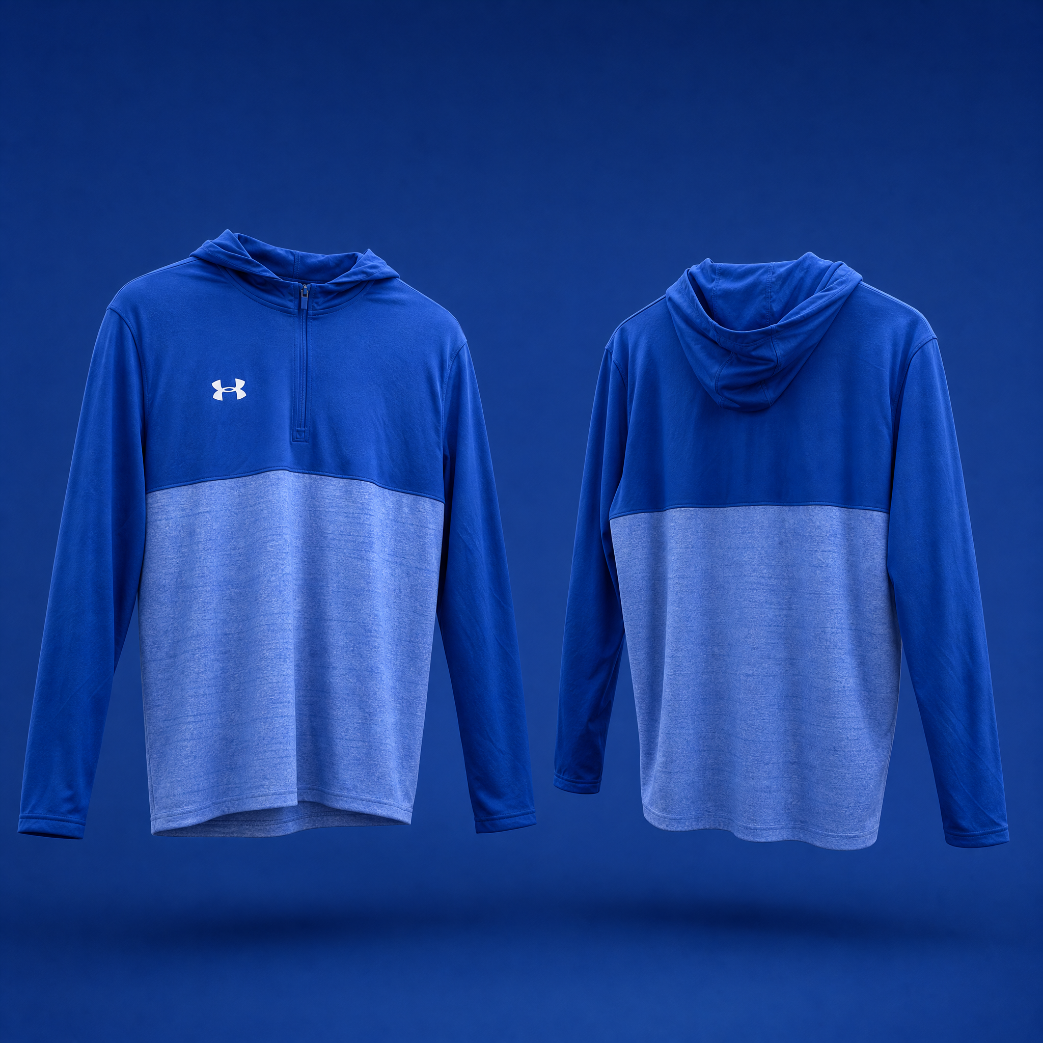 UA Men's Tech 1/4 Zip Hoody – alternate view 2