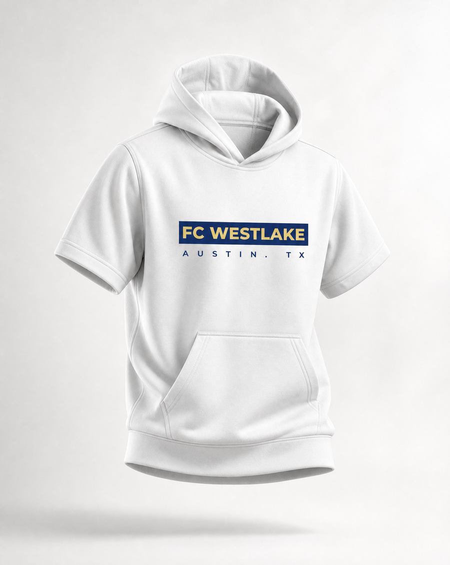 FCW Core | Youth Fleece SS Hooded Pullover