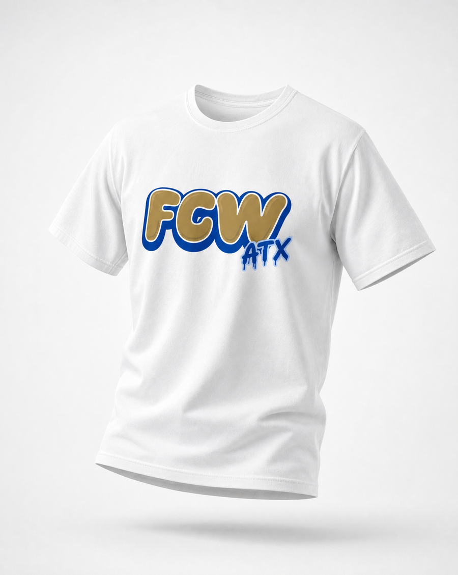 FCW | Youth ATX Drip Tee