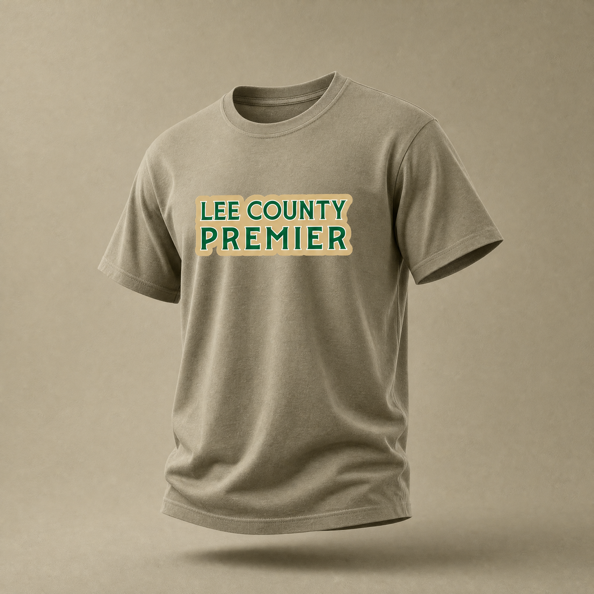 Lee County | Unisex Core CC Cotton Tee