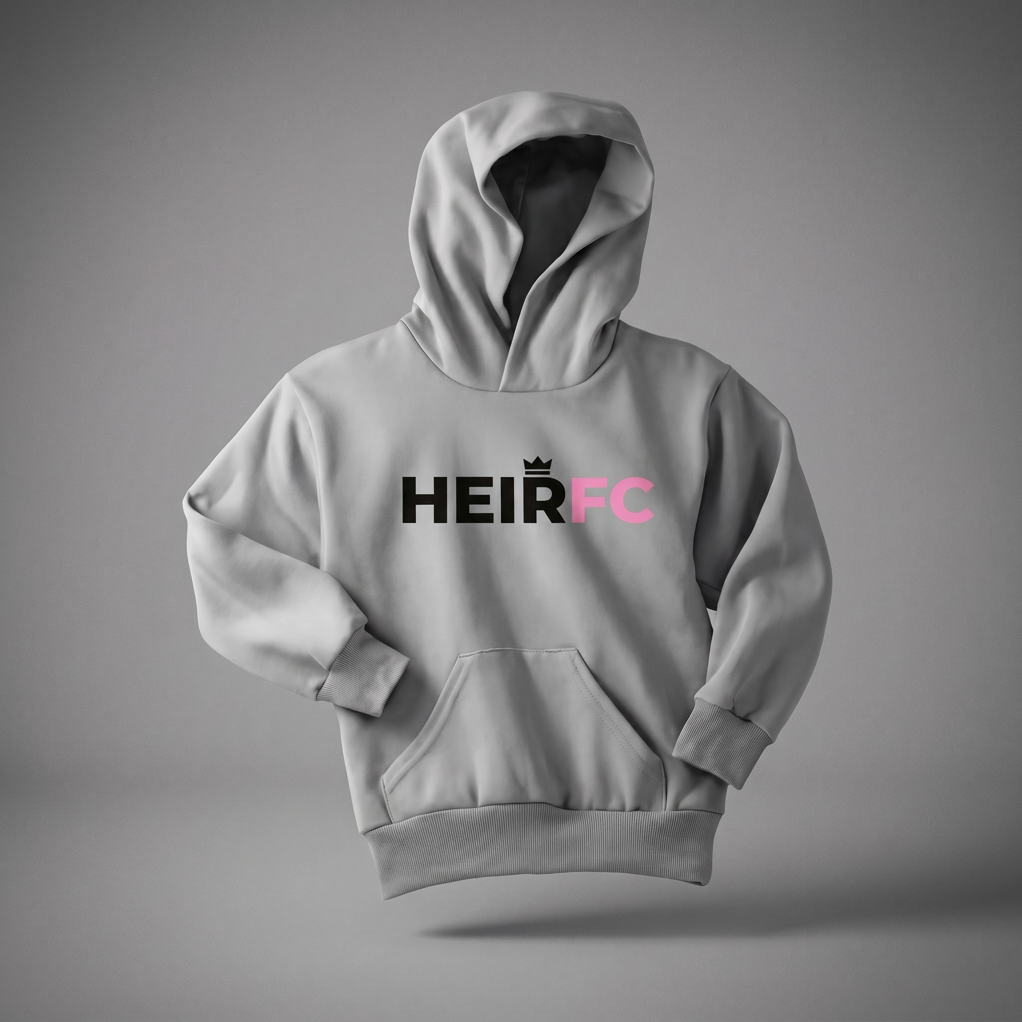 Heir FC Youth Core Fleece Pullover Hoodie