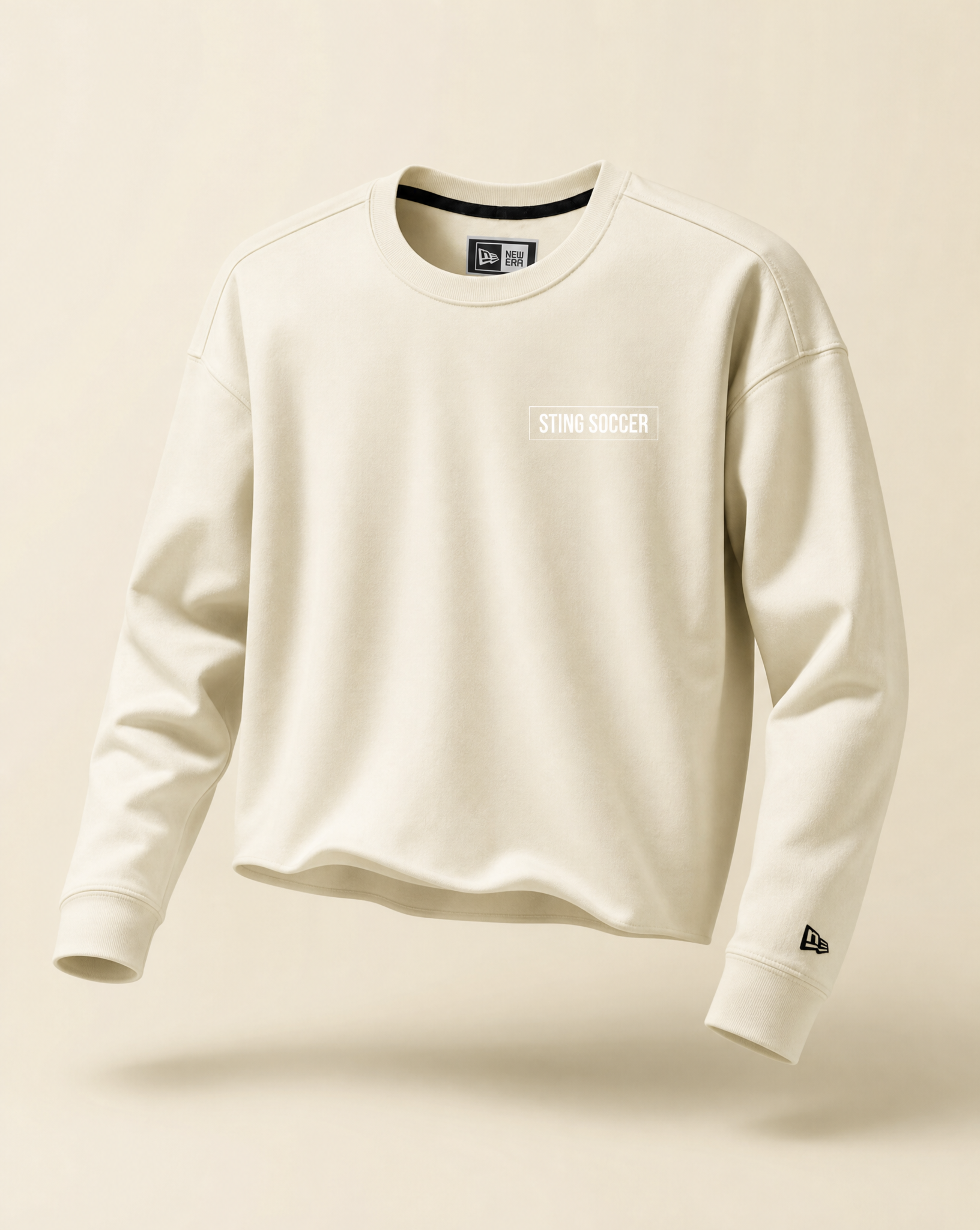 Sting Soccer CORE | Neutral Ladies Tri-Blend Fleece Crop