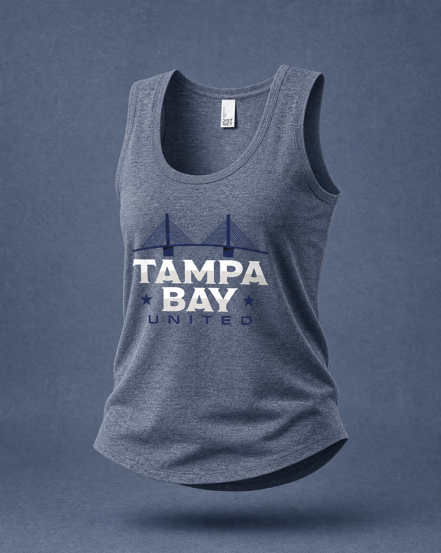 TBU Women's Perfect Tri Racerback Tank
